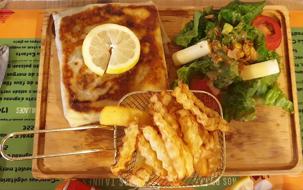 Brick Thon Pommes de Terre Fromage