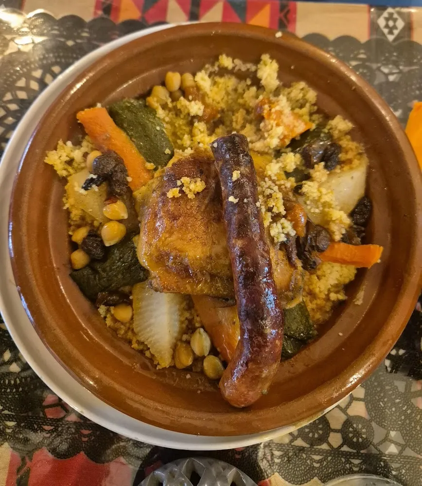 Couscous Merguez Poulet
