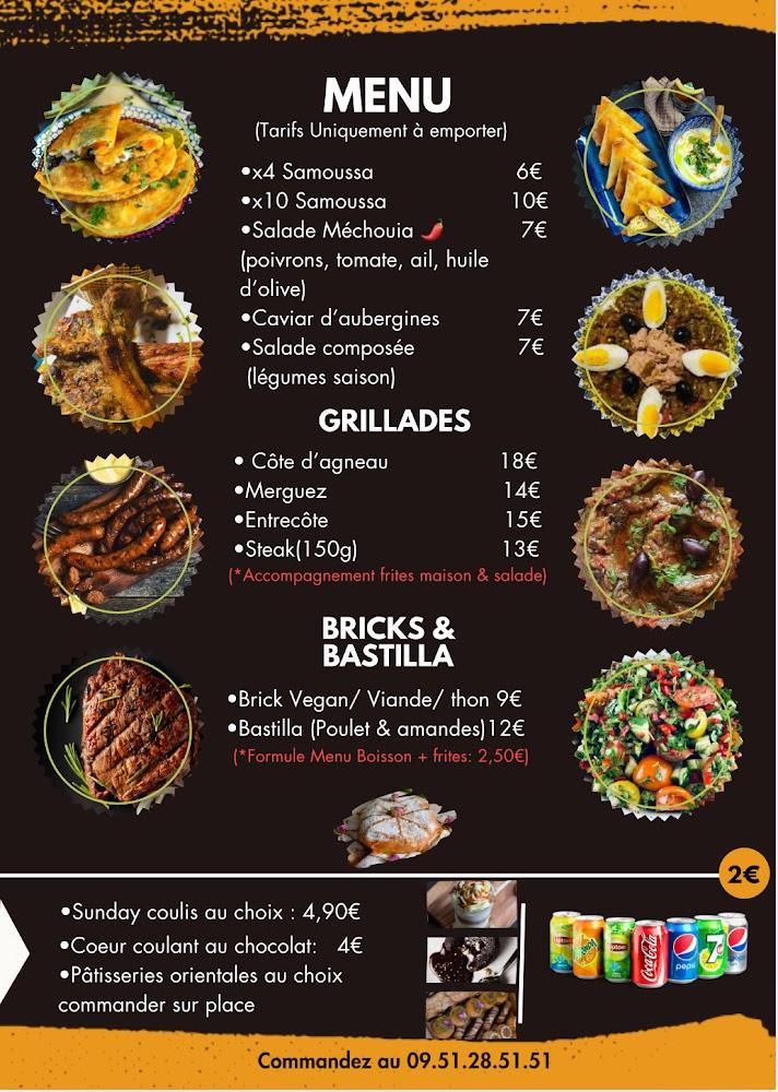 Aux Saveurs d'Ailleurs (Pont-de-vaux) - Menu Image 1